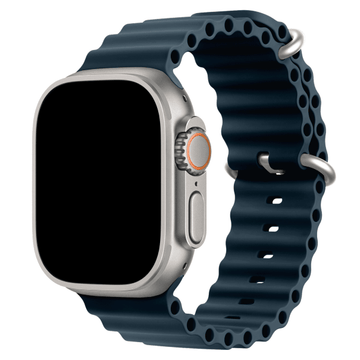 CUREA OCEAN APPLE WATCH ABYSS BLUE