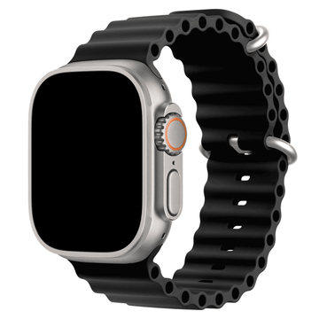 CUREA OCEAN APPLE WATCH BLACK
