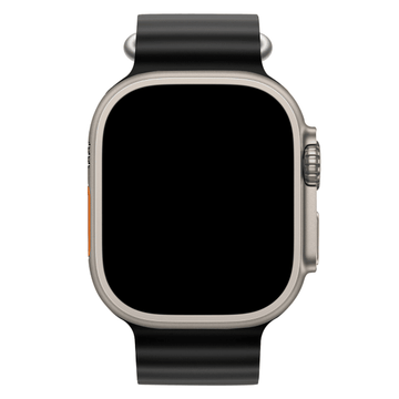 CUREA OCEAN APPLE WATCH BLACK