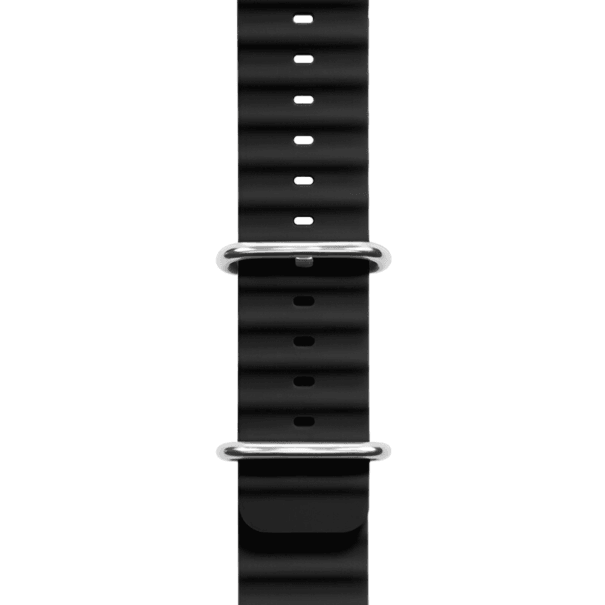 Curea Ocean Apple Watch Black