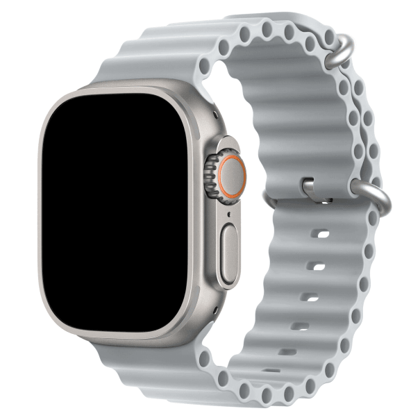 Curea Ocean Apple Watch Grey