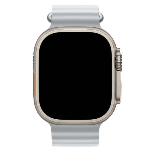 Curea Ocean Apple Watch Grey