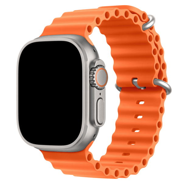 Curea Ocean Apple Watch Orange