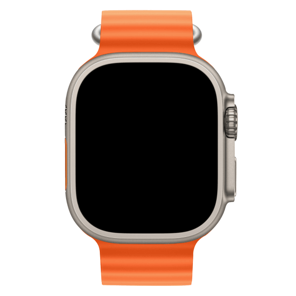 Curea Ocean Apple Watch Orange