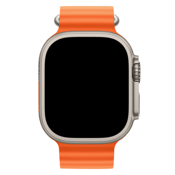 CUREA OCEAN APPLE WATCH ORANGE
