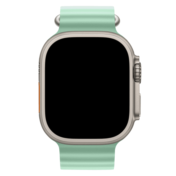 Curea Ocean Apple Watch Pistachio