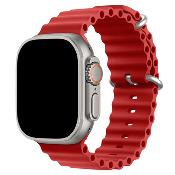CUREA OCEAN APPLE WATCH RED