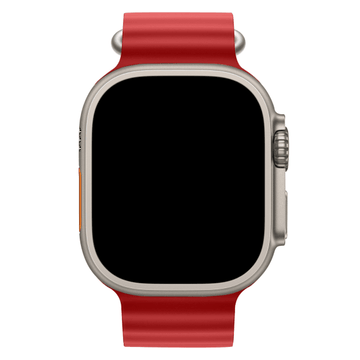 CUREA OCEAN APPLE WATCH RED