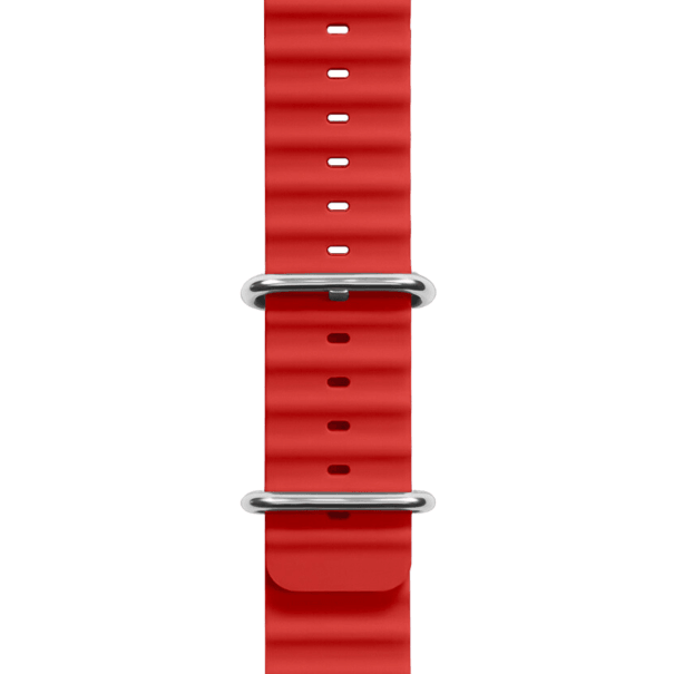 Curea Ocean Apple Watch Red