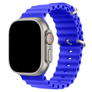 CUREA OCEAN APPLE WATCH ROYAL BLUE