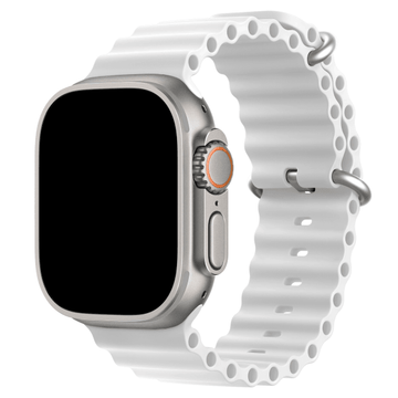 CUREA OCEAN APPLE WATCH WHITE