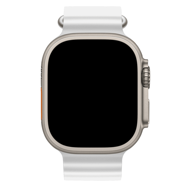 Curea Ocean Apple Watch White