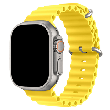 CUREA OCEAN APPLE WATCH YELLOW