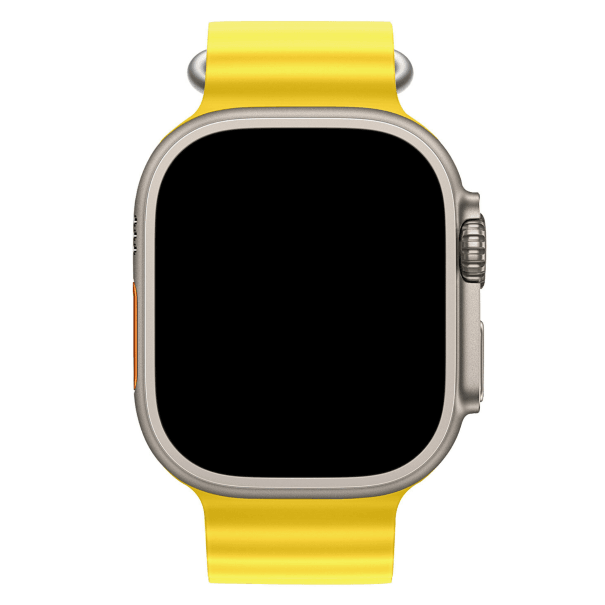 Curea Ocean Apple Watch Yellow