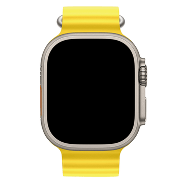 CUREA OCEAN APPLE WATCH YELLOW