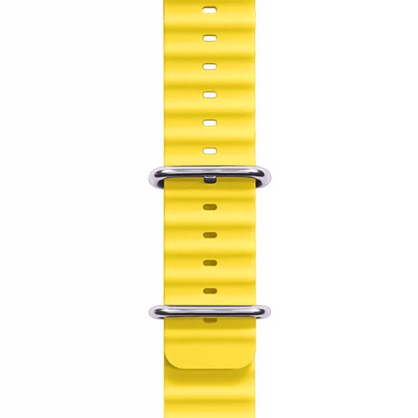 Curea Ocean Apple Watch Yellow