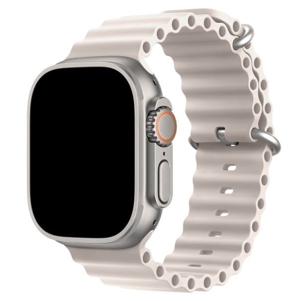 Curea Ocean Loop Apple Watch Starlight