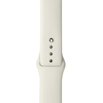 Curea Silicone Apple Watch Antique White