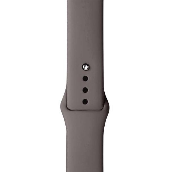 Curea Silicone Apple Watch Cocoa