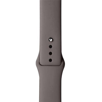 Curea Silicone Apple Watch Cocoa