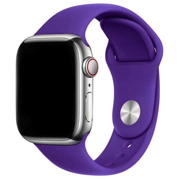 Curea Silicone Apple Watch Indigo