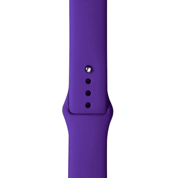 Curea Silicone Apple Watch Indigo