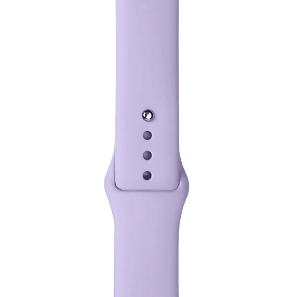 Curea Silicone Apple Watch Light Purple