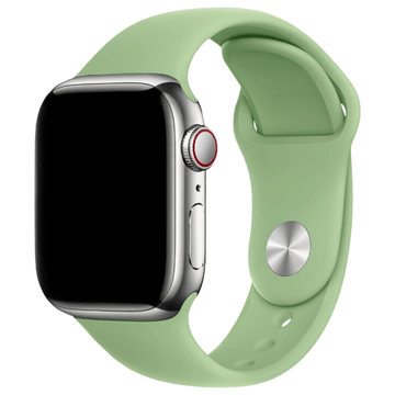 Curea Silicone Apple Watch Mint Green
