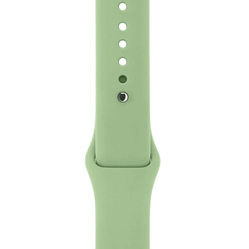 Curea Silicone Apple Watch Mint Green