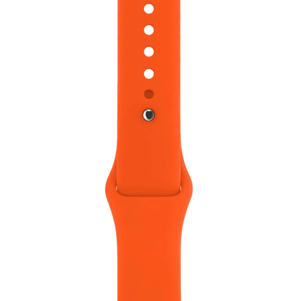 Curea Silicone Apple Watch Orange