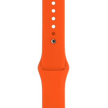 Curea Silicone Apple Watch Orange