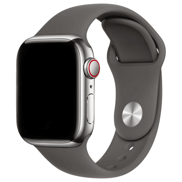 Curea Silicone Apple Watch Soft Cocoa