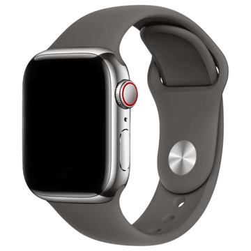 Curea Silicone Apple Watch Soft Cocoa