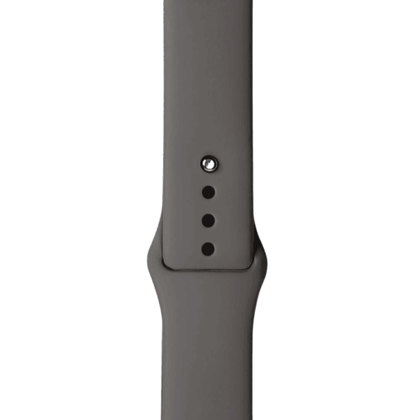Curea Silicone Apple Watch Soft Cocoa