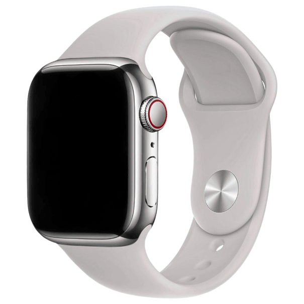 Curea Silicone Apple Watch Soft Purple