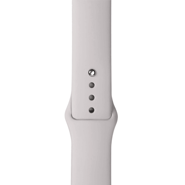 Curea Silicone Apple Watch Soft Purple