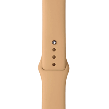 Curea Silicone Apple Watch Walnut