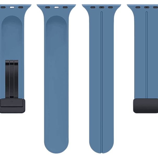 Curea Silicone Magnetic Apple Watch Northern Blue