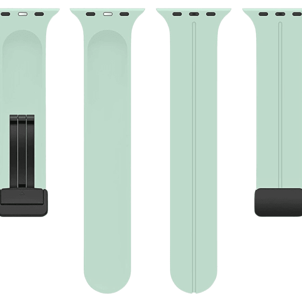 Curea Silicone Magnetic Apple Watch Teal Mint