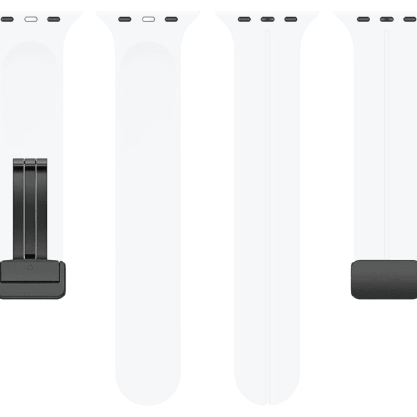Curea Silicone Magnetic Apple Watch White