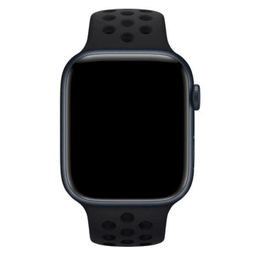 CUREA SILICONE SPORT APPLE WATCH BLACK BLACK