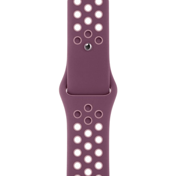 Curea Silicone Sport Apple Watch Smoke Purple Soft Pink