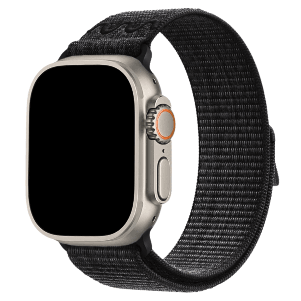 Curea Sport Apple Watch Black Blue