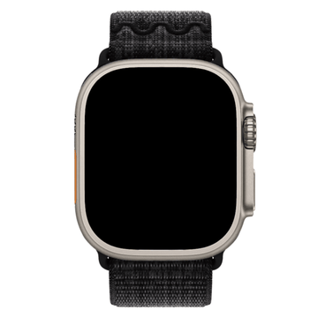 Curea Sport Apple Watch Black Blue