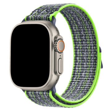 Curea Sport Apple Watch Bright Green Blue