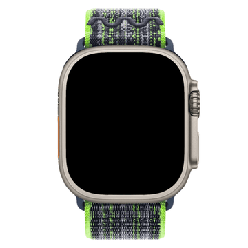 Curea Sport Apple Watch Bright Green Blue