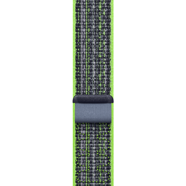 Curea Sport Apple Watch Bright Green Blue