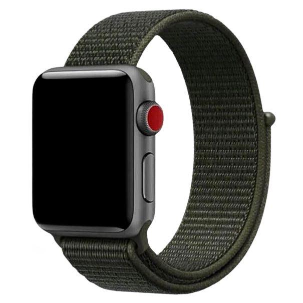 Curea Sport Apple Watch Cargo Khaki