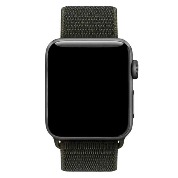 Curea Sport Apple Watch Cargo Khaki