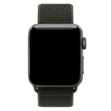 Curea Sport Apple Watch Cargo Khaki